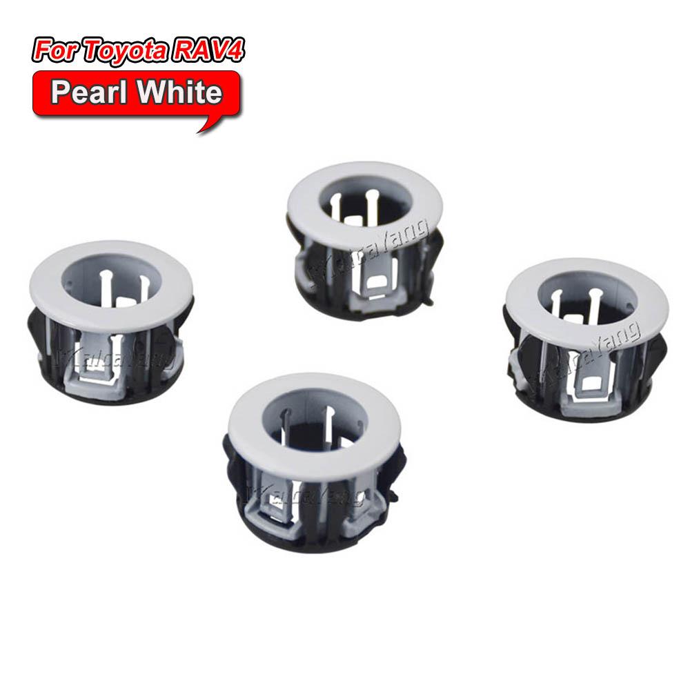 4PCS New High Quality PDC Parking Sensor For Toyota RAV4 2.5L L4 2017-2018 89341-42060 8934142060 White Holder
4PCS New High Quality PDC Parking Sensor For Toyota RAV4 2.5L L4 2017-2018 89341-42060 8934142060 White Holder
