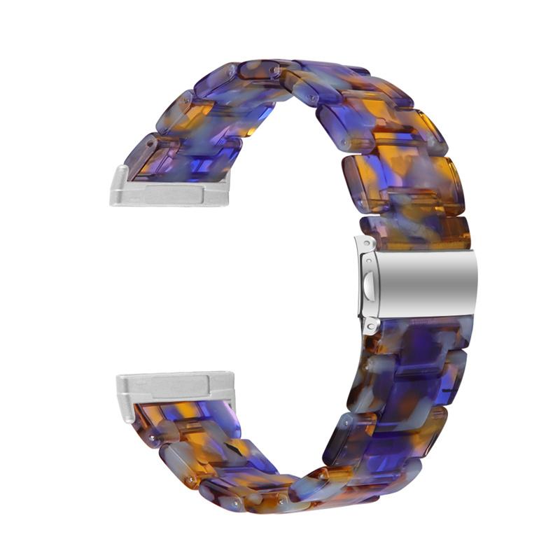 Resin Band for Fitbit Versa 4/Sense 2,20mm Lightweight Watch Strap Bracelet with Stainless Steel Buckle Ocean Blue
Resin Band for Fitbit Versa 4/Sense 2,20mm Lightweight Watch Strap Bracelet with Stainless Steel Buckle Ocean Blue