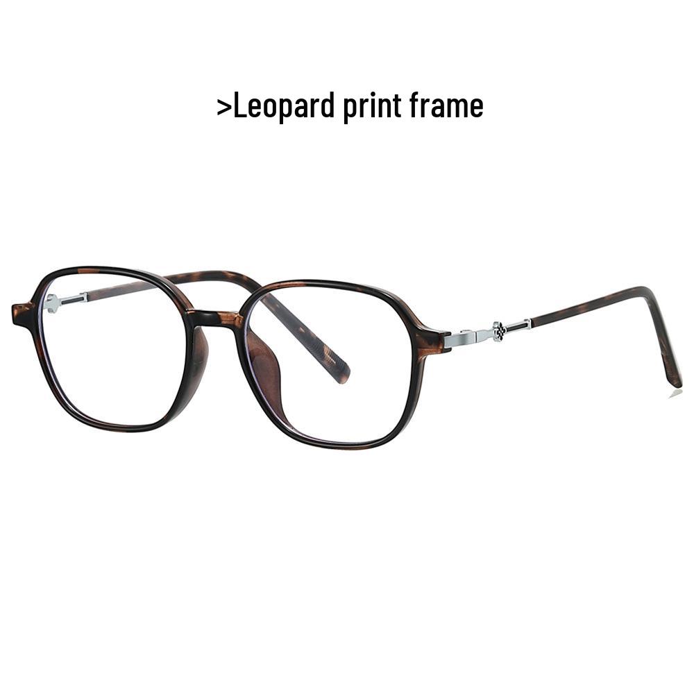 TR90 Retro Flat-Top Glasses 86197: Versatile Blue Light Blocking Frame for Myopia or Flat Lenses
TR90 Retro Flat-Top Glasses 86197: Versatile Blue Light Blocking Frame for Myopia or Flat Lenses