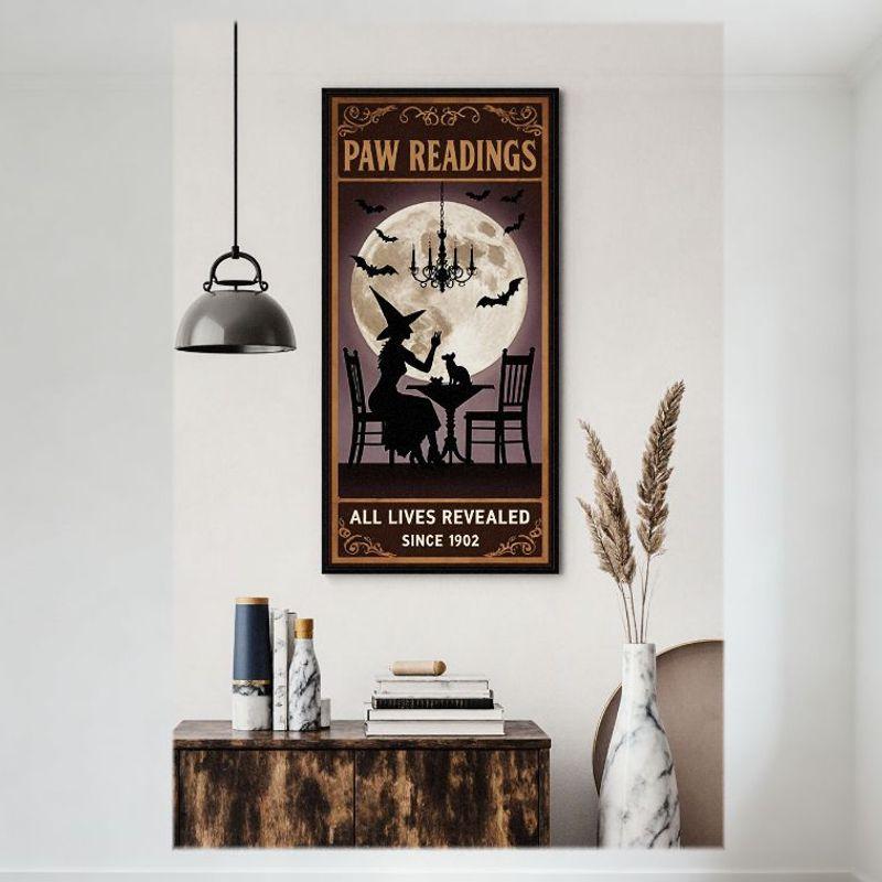 Halloween Witch Cat Full Moon PAW READINGS Tin Sign Vintage Metal Poster for Bar Pub Home Wall Decor ALL LIVES REVEALED Sinc 20x30cm(7.8x11.8inch)
Halloween Witch Cat Full Moon PAW READINGS Tin Sign Vintage Metal Poster for Bar Pub Home Wall Decor ALL LIVES REVEALED Sinc 20x30cm(7.8x11.8inch)