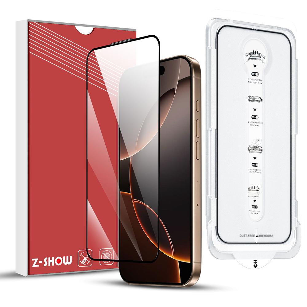 For iPhone 16 Plus Tempered Glass Ultra Clear Screen Protector with Dust-Proof Net Type A
For iPhone 16 Plus Tempered Glass Ultra Clear Screen Protector with Dust-Proof Net Type A