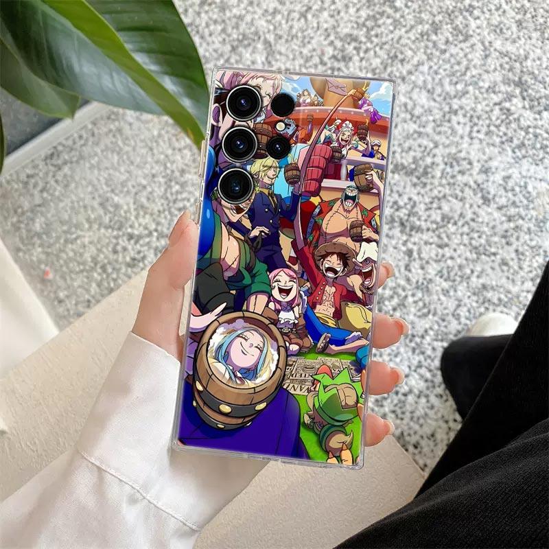 Hot Ones Ainme Pieces S26 Ultra Case Coque For Samsung Galaxy S25 S26 S24 S23 Ultra S22 S20 Plus S21 FE A57 5G Clear Phone Cover Galaxy S20
Hot Ones Ainme Pieces S26 Ultra Case Coque For Samsung Galaxy S25 S26 S24 S23 Ultra S22 S20 Plus S21 FE A57 5G Clear Phone Cover Galaxy S20