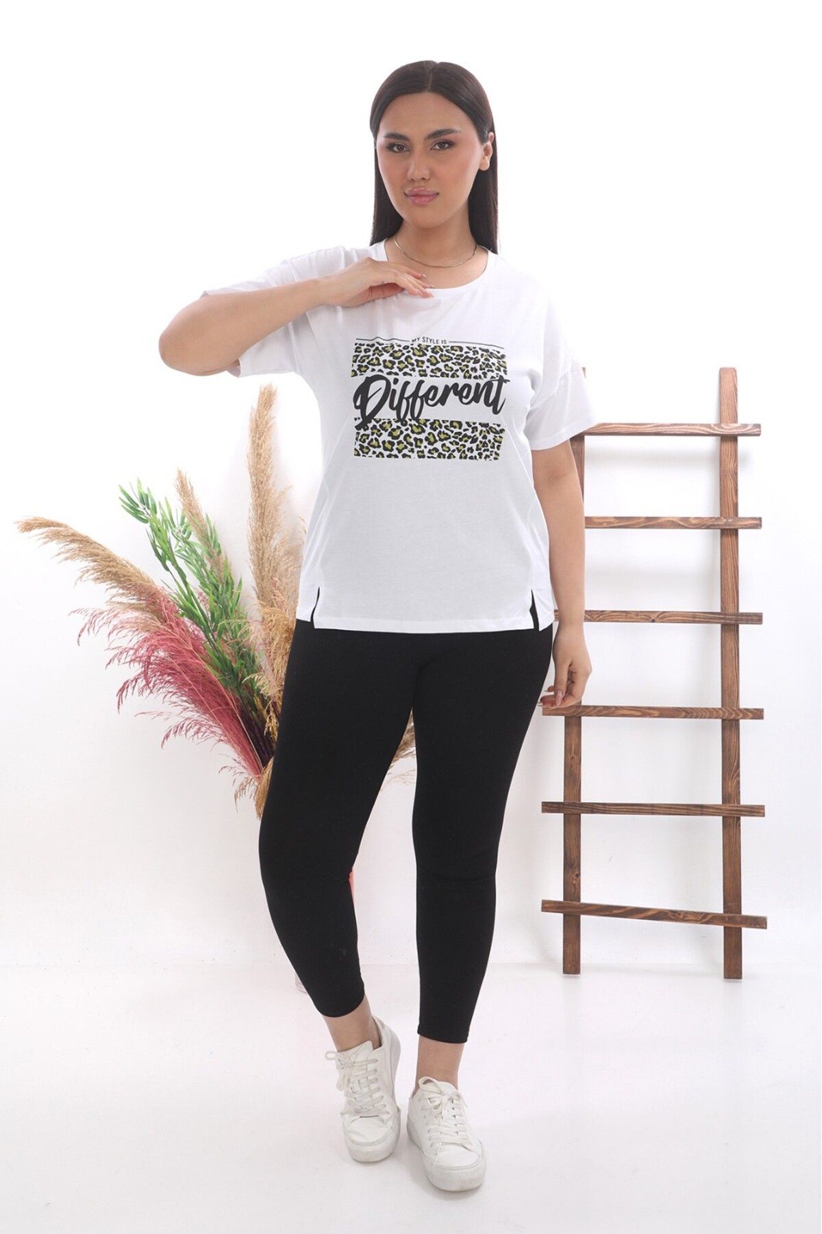 Women s Style Big Size T-Shirt Plus Size White T-Shirt Printed L-Xl-2Xl-3Xl Size XL
Women s Style Big Size T-Shirt Plus Size White T-Shirt Printed L-Xl-2Xl-3Xl Size XL