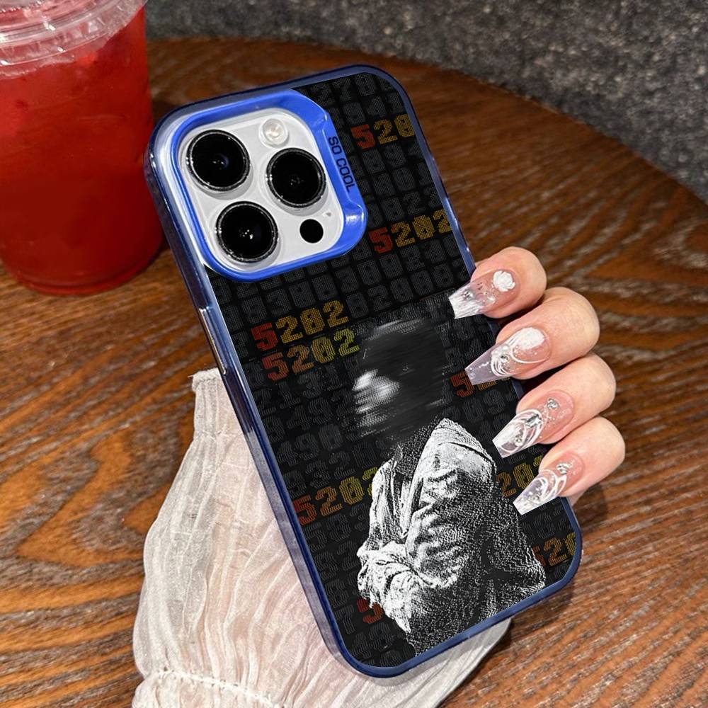 Rapper AMERI D-DUKI Phone Case For iPhone 17,16,15,14,13,12,11,Mini,Pro,E,SE4,XS,MAX Blue Candy Matte Cover iPhone15
Rapper AMERI D-DUKI Phone Case For iPhone 17,16,15,14,13,12,11,Mini,Pro,E,SE4,XS,MAX Blue Candy Matte Cover iPhone15