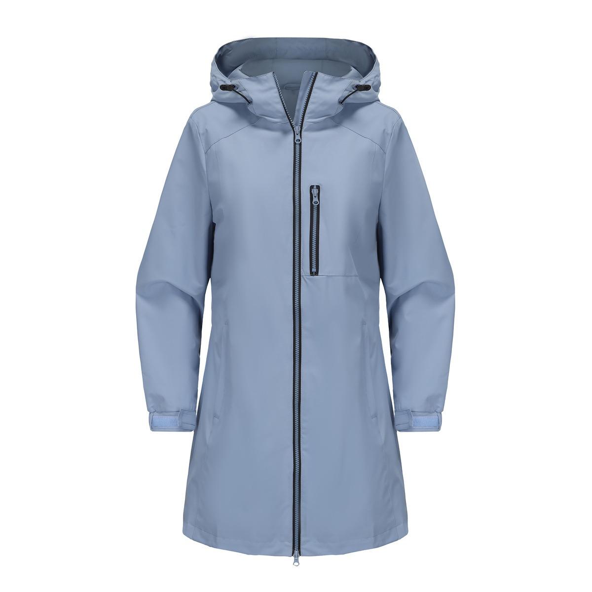Women s Outdoor Windproof Waterproof Jacket Hooded Long Sleeve Loose Casual Spring Autumn Coat XL
Women s Outdoor Windproof Waterproof Jacket Hooded Long Sleeve Loose Casual Spring Autumn Coat XL