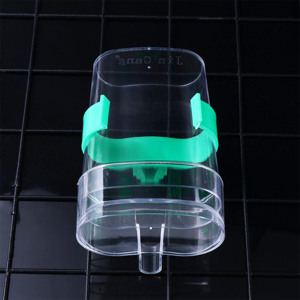 Bird Supplies Pet Dispenser Parrot Bird Feeder Drinker Cage Clip Water Feeding 13.4x7.5cm
Bird Supplies Pet Dispenser Parrot Bird Feeder Drinker Cage Clip Water Feeding 13.4x7.5cm