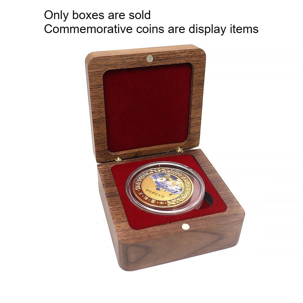 Flip Coin Collection Box Commemorative Badge Medal Money Storage Gift Box Souvenir Gift Case червоний
Flip Coin Collection Box Commemorative Badge Medal Money Storage Gift Box Souvenir Gift Case червоний