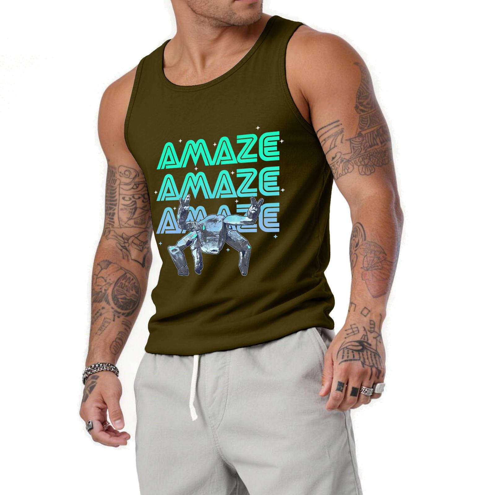 Men s Relaxed-Fit Flag-Print Sleeveless Tank Top L армия зеленый
Men s Relaxed-Fit Flag-Print Sleeveless Tank Top L армия зеленый
