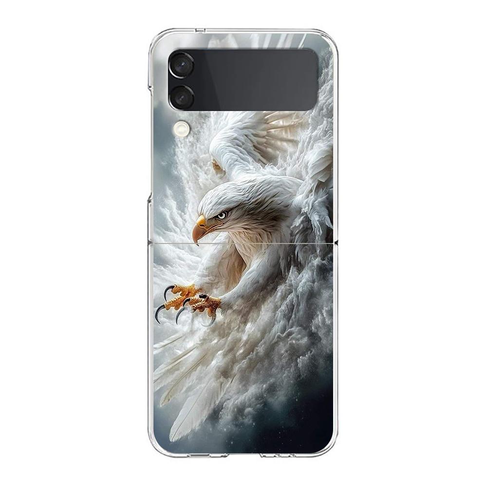 Phone Cover For Samsung Galaxy Z Flip 7 6 5 4 Case Transparent For Samsung Z Flip 3 Hard PC Foldable Bag Eagle Hawk Bird Pattern Samsung Z Flip
Phone Cover For Samsung Galaxy Z Flip 7 6 5 4 Case Transparent For Samsung Z Flip 3 Hard PC Foldable Bag Eagle Hawk Bird Pattern Samsung Z Flip