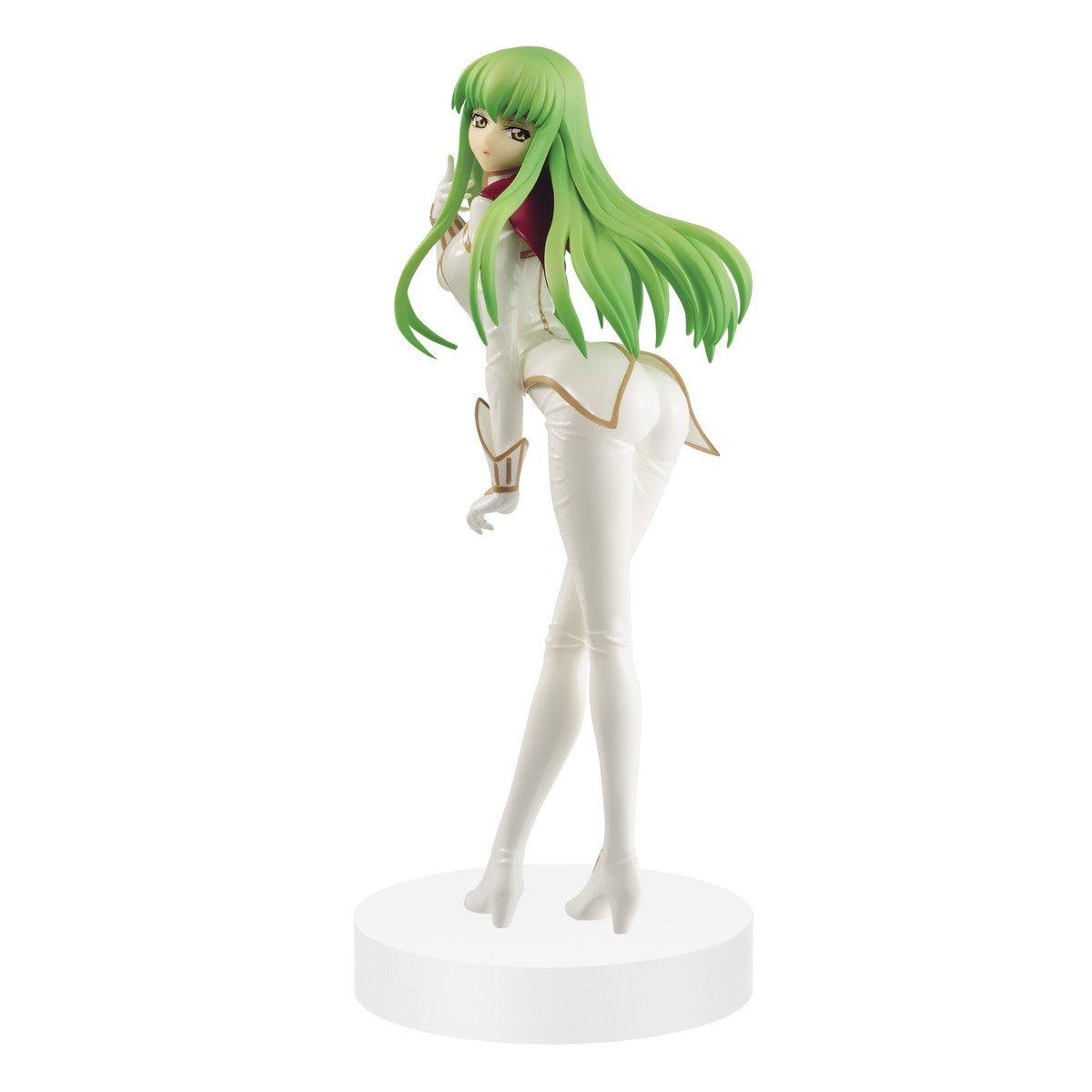 Banpresto Code Geass Lelouch of the Rebellion EXQ фигурка ~CCPilot suit~ CC. (С-Два) (Приз)
Banpresto Code Geass Lelouch of the Rebellion EXQ фигурка ~CCPilot suit~ CC. (С-Два) (Приз)