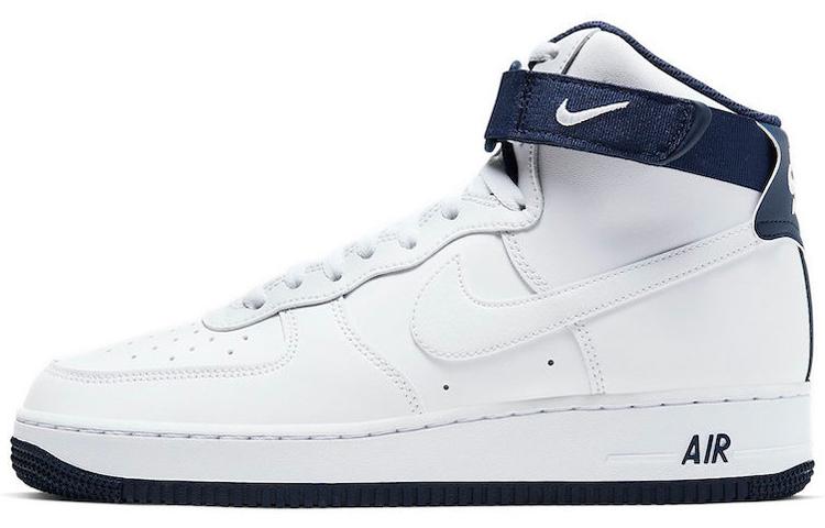 Nike Air Force 1 High 07 2 White Mystic Navy CJ1381-100 43
Nike Air Force 1 High 07 2 White Mystic Navy CJ1381-100 43