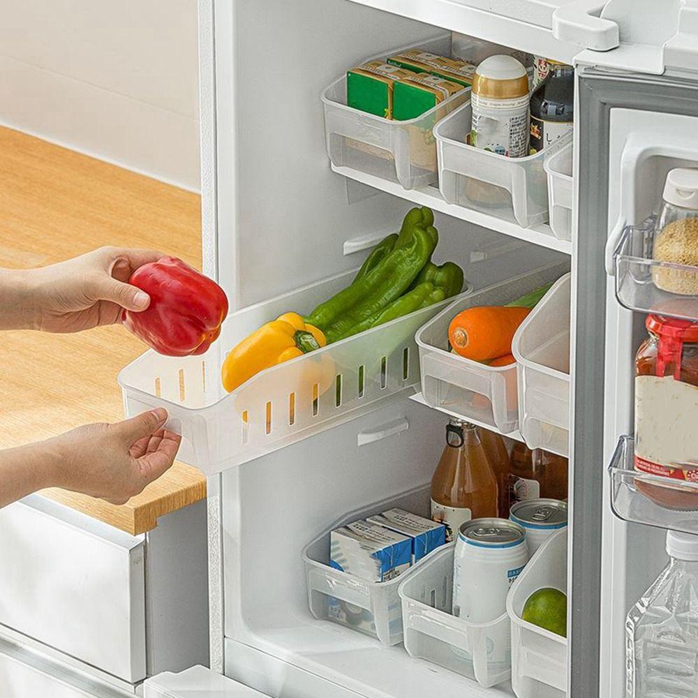 3 Grids Refrigerator Storage Bins Plastic Food Storage Box Freezer Food Organizer Bathroom белый
3 Grids Refrigerator Storage Bins Plastic Food Storage Box Freezer Food Organizer Bathroom белый