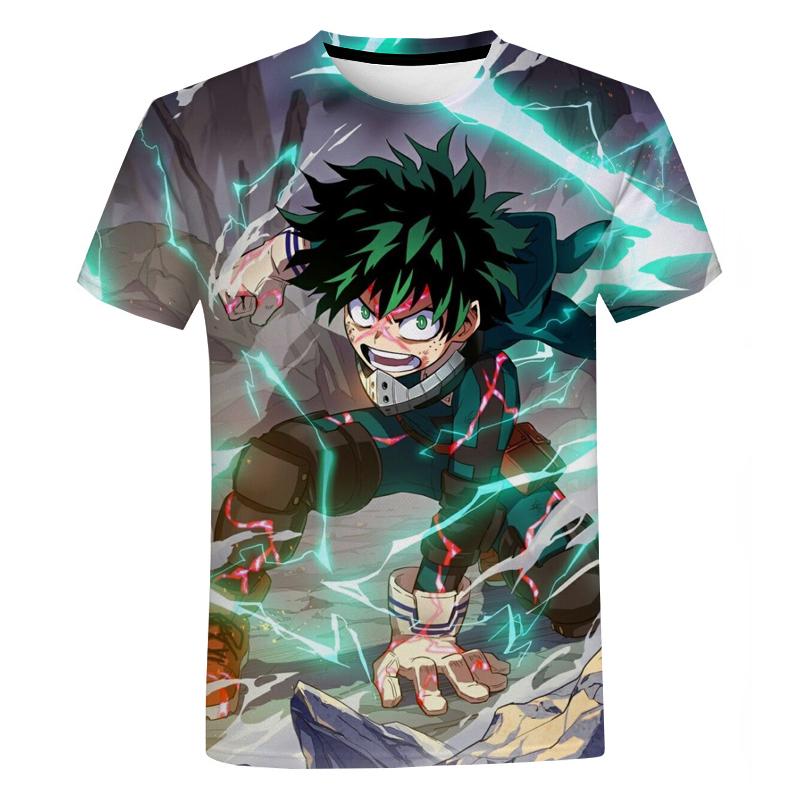 Аниме My Hero Academia 3D Print Футболка для мужчин Женщины Летняя повседневная футболка оверсайз Мода Harajuku Street Топ с круглым вырезом
Аниме My Hero Academia 3D Print Футболка для мужчин Женщины Летняя повседневная футболка оверсайз Мода Harajuku Street Топ с круглым вырезом