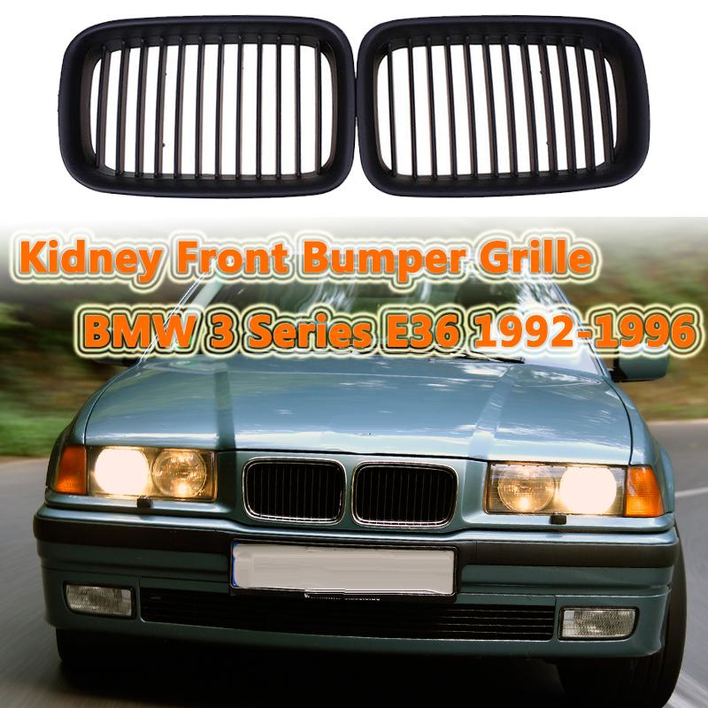 Решетка радиатора переднего бампера Kidney Inlet Grille подходит для BMW 3 серии E36 1992-1996 318i 323i 325i 320i 328i Car Type1Matte Black
Решетка радиатора переднего бампера Kidney Inlet Grille подходит для BMW 3 серии E36 1992-1996 318i 323i 325i 320i 328i Car Type1Matte Black