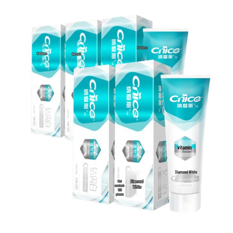 NICE Brilliant White Toothpaste with Cherry Blossom Scent
NICE Brilliant White Toothpaste with Cherry Blossom Scent