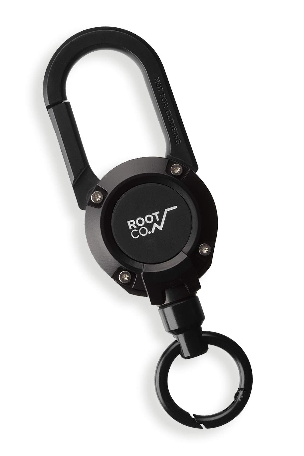 ROOT GRAVITY MAG REEL 360 с магнитным карабином CO. Встроенный (Черный/матовый) чёрный
ROOT GRAVITY MAG REEL 360 с магнитным карабином CO. Встроенный (Черный/матовый) чёрный
