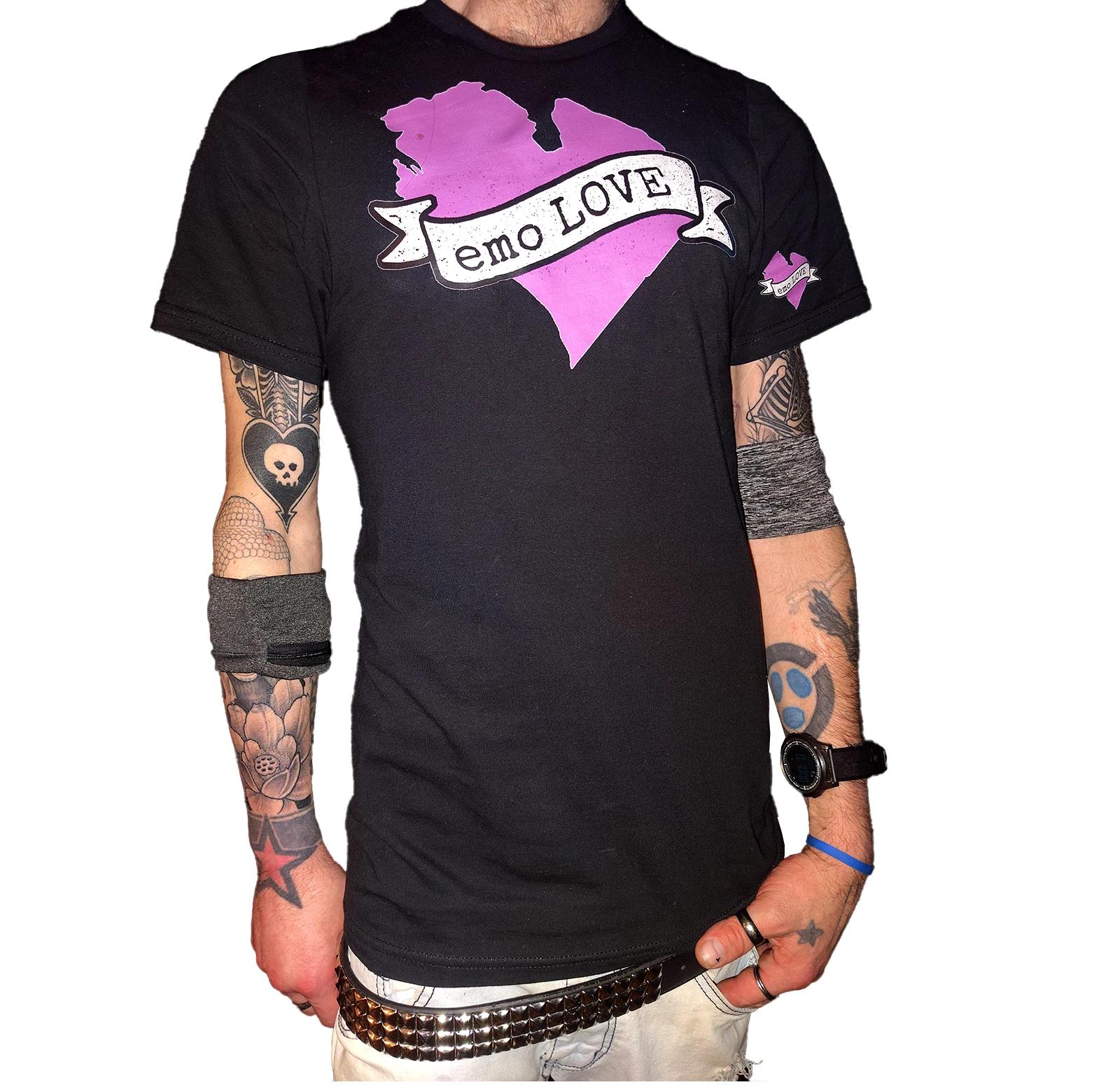 Emo Love Michigan Heart Graphic Tee – State Pride Scene Style SHIRT M
Emo Love Michigan Heart Graphic Tee – State Pride Scene Style SHIRT M