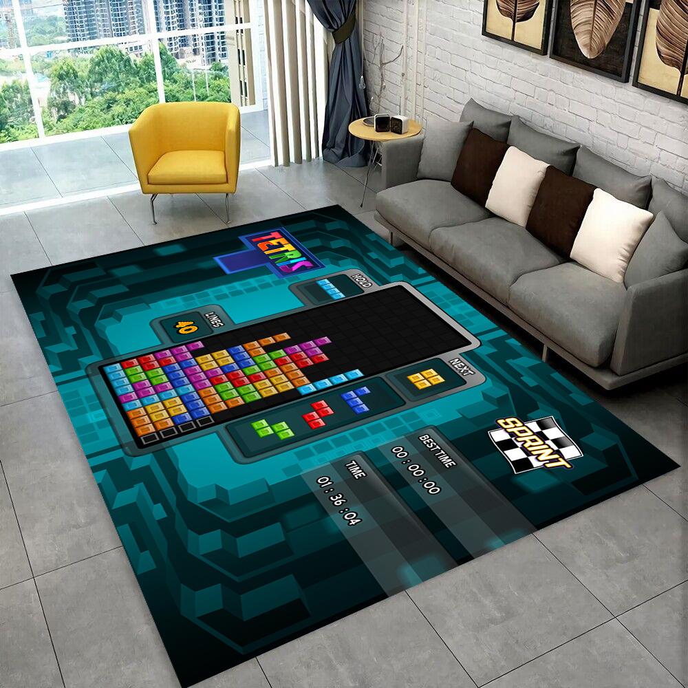 3D Retro Game Tetris Gamer Cartoon Area Rug,Carpet for Home Living Room Bedroom Sofa Doormat Decor,kid play Non-slip Floor Mat 40x60cm(15x23in)
3D Retro Game Tetris Gamer Cartoon Area Rug,Carpet for Home Living Room Bedroom Sofa Doormat Decor,kid play Non-slip Floor Mat 40x60cm(15x23in)