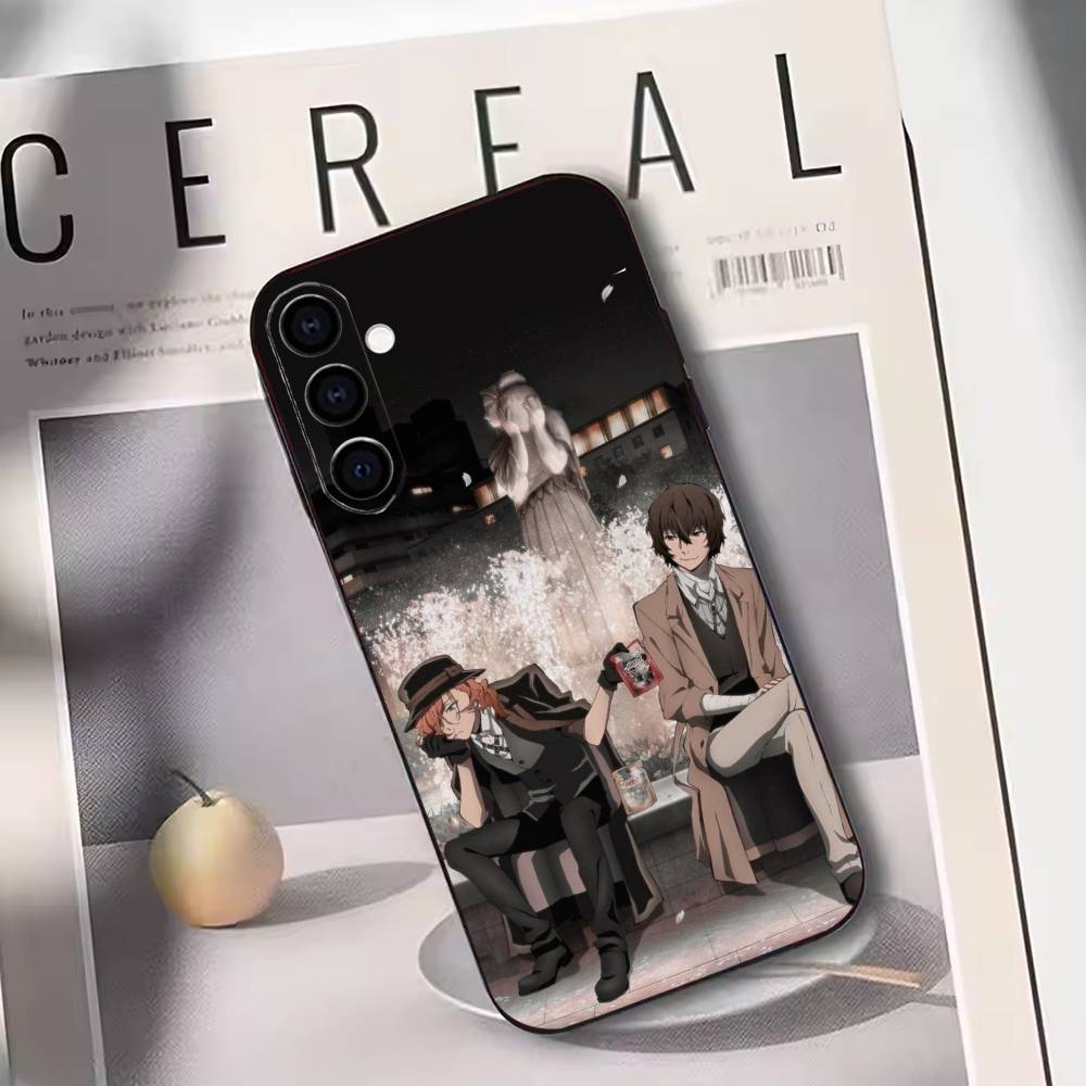Bungo Stray Dogs Phone Case For Samsung Galaxy A73,A72,A71,A70,A53,A52,A51,Soft Silicone Black Cover Samsung a30 a20
Bungo Stray Dogs Phone Case For Samsung Galaxy A73,A72,A71,A70,A53,A52,A51,Soft Silicone Black Cover Samsung a30 a20