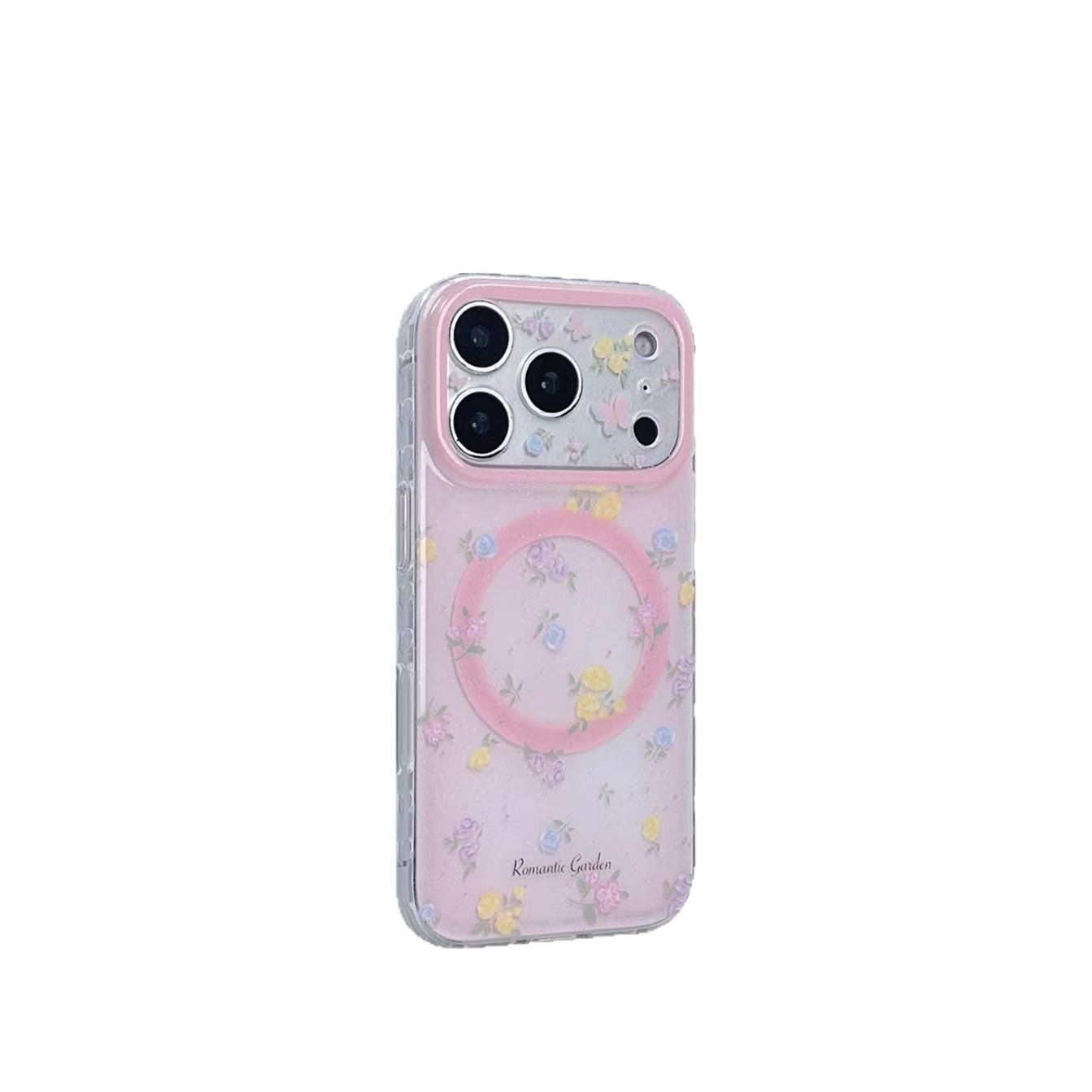 Korean Style Floral Butterfly Case for iPhone 15/14/Pro/Max - Colorful and Magnetic iPhone 16 Pro Max
Korean Style Floral Butterfly Case for iPhone 15/14/Pro/Max - Colorful and Magnetic iPhone 16 Pro Max