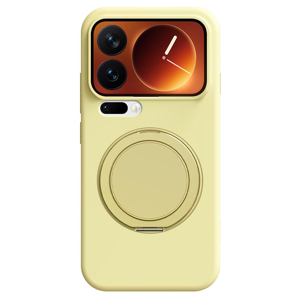 For Xiaomi 17 Pro Max Magnetic Case Rotating Kickstand Liquid Silicone PC Phone Cover Skin Touch
For Xiaomi 17 Pro Max Magnetic Case Rotating Kickstand Liquid Silicone PC Phone Cover Skin Touch