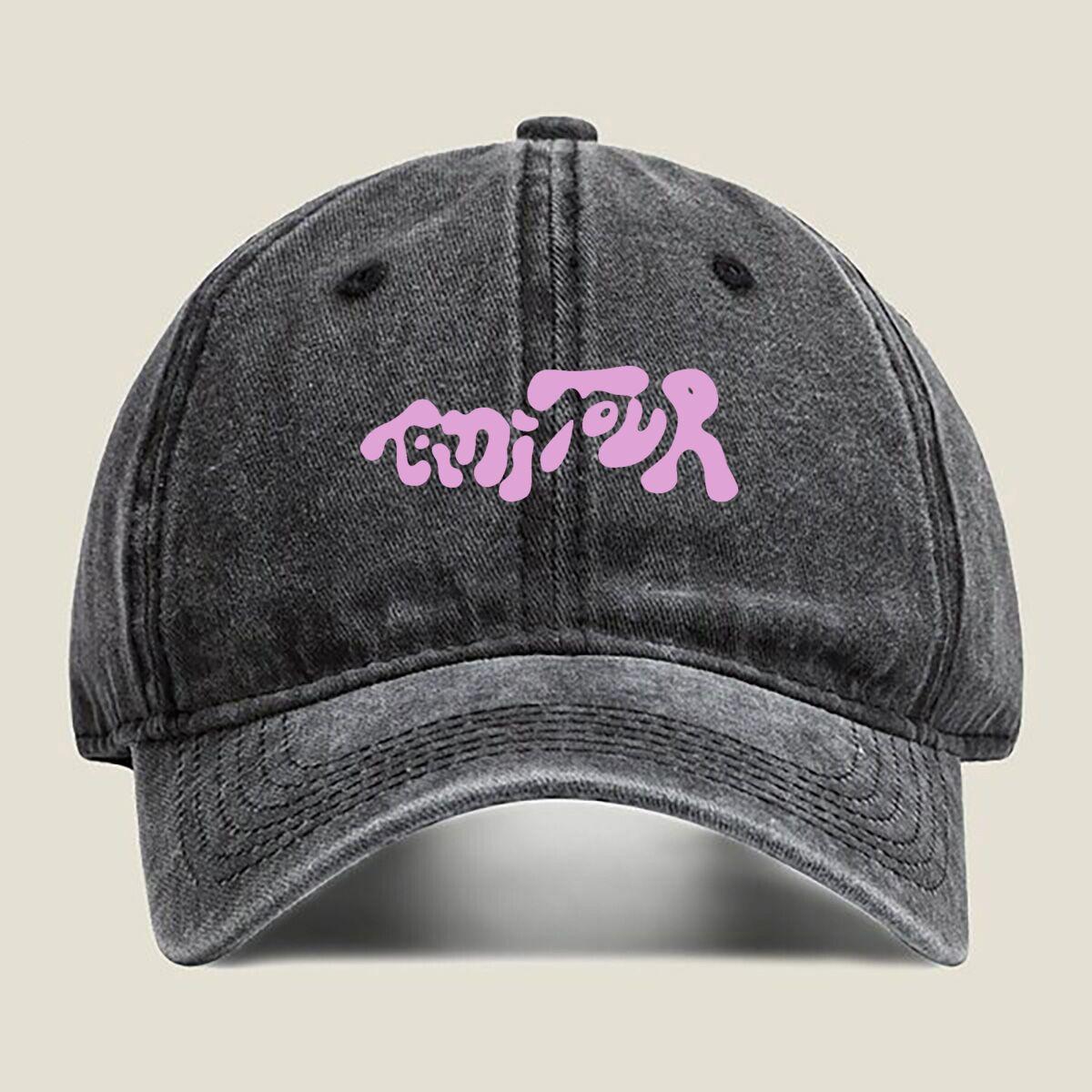 Tini Stoessel Tour Graphic Washed Baseball Cap Outdoor For Womens Unisex FeUnisex Fashion Dad Hat Hip Hop One Size
Tini Stoessel Tour Graphic Washed Baseball Cap Outdoor For Womens Unisex FeUnisex Fashion Dad Hat Hip Hop One Size