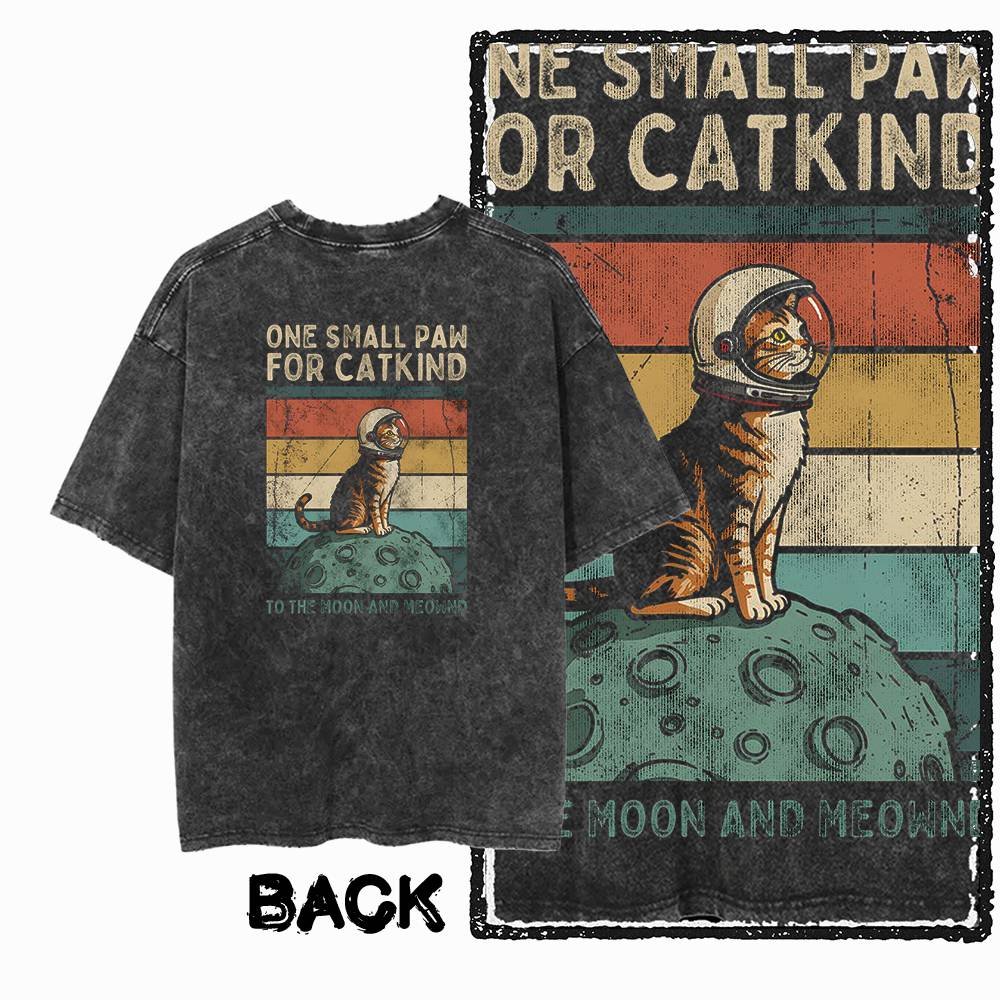 Short Sleeved Round Neck Yk Tshirt Men Clothing Mens TShirt Cat Printed Washed New Arrival Mens Clothes Tee Shirt Homme L
Short Sleeved Round Neck Yk Tshirt Men Clothing Mens TShirt Cat Printed Washed New Arrival Mens Clothes Tee Shirt Homme L