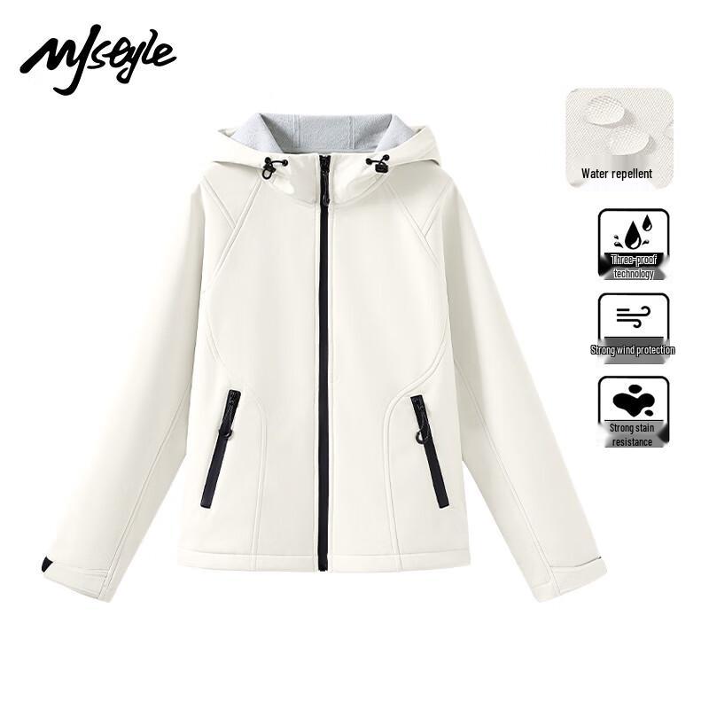 Женская ветрозащитная водонепроницаемая куртка софтшелл в стиле MJ M
Женская ветрозащитная водонепроницаемая куртка софтшелл в стиле MJ M