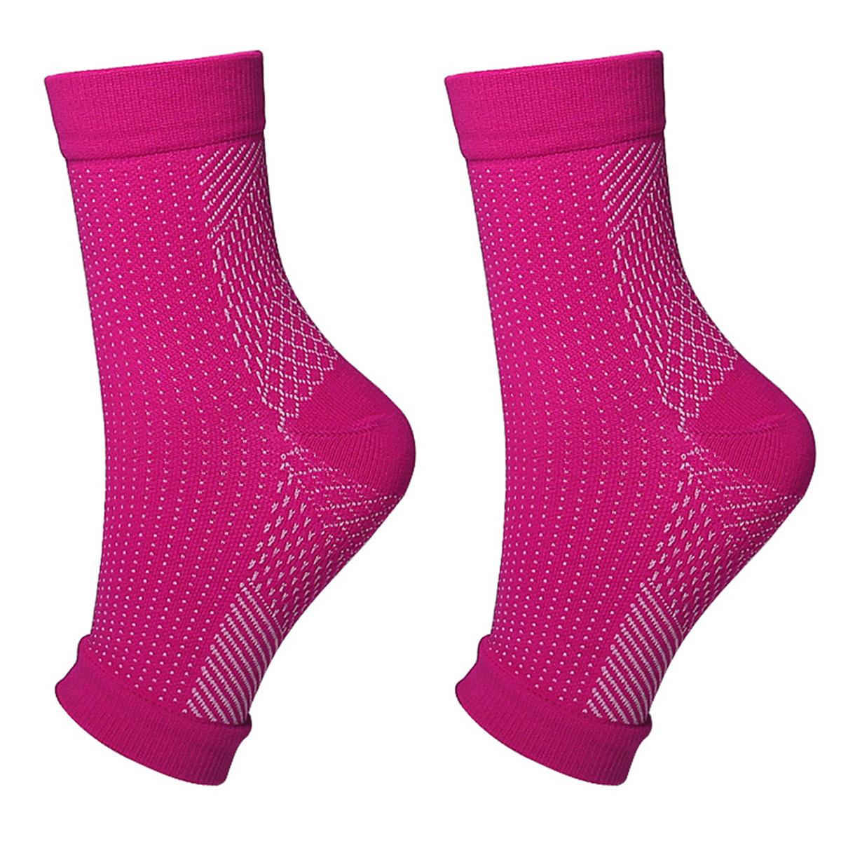 Ankle Support Socks Breathable Plantar Fasciitis Swelling Relief Compression Toeless Socks Women Men Elastic Running Socks S рожевий червоний колір
Ankle Support Socks Breathable Plantar Fasciitis Swelling Relief Compression Toeless Socks Women Men Elastic Running Socks S рожевий червоний колір