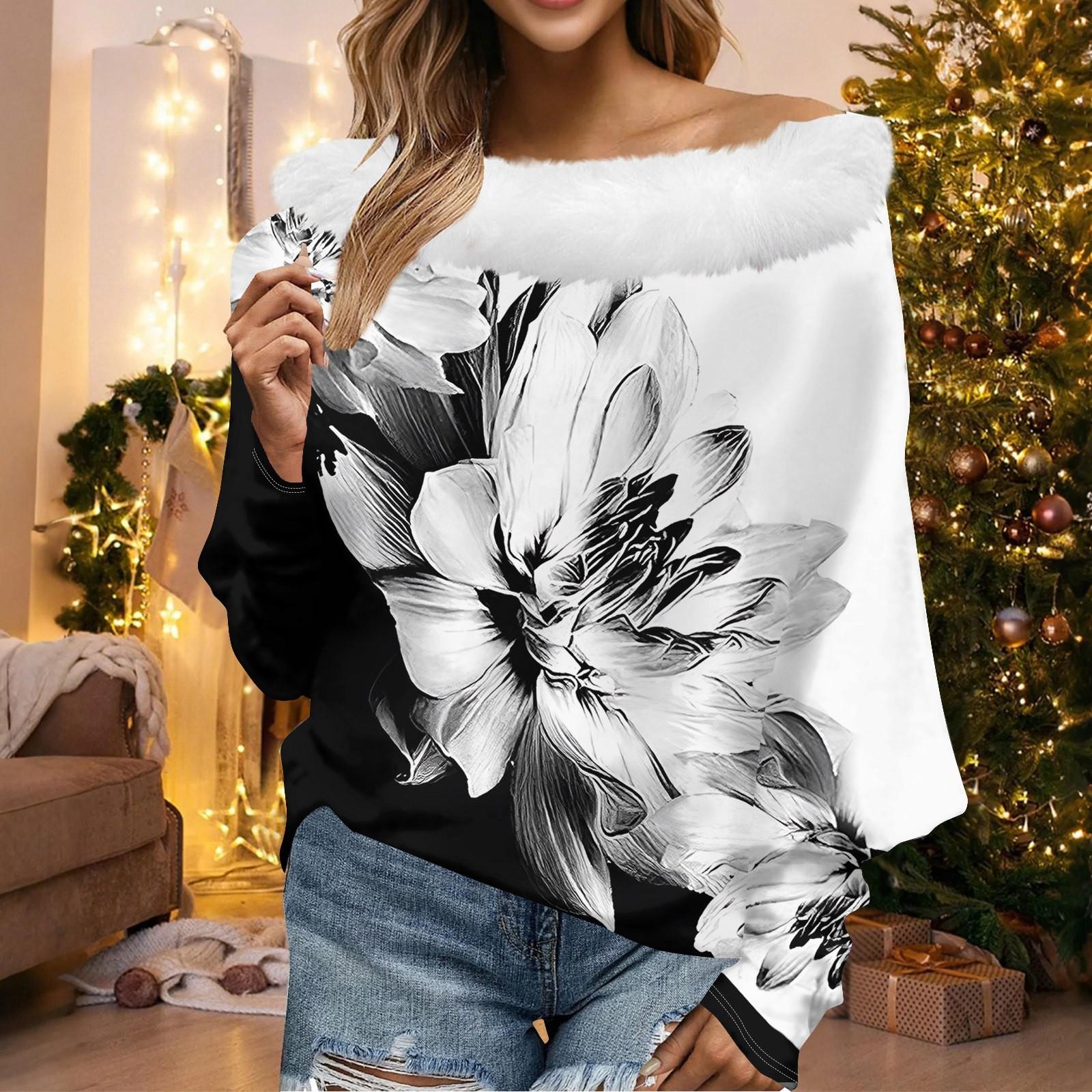 Женский свободный повседневный топ с открытыми плечами из плюшевой ткани в стиле пэчворк с цветочным принтом и линией горловины L бежевый
Женский свободный повседневный топ с открытыми плечами из плюшевой ткани в стиле пэчворк с цветочным принтом и линией горловины L бежевый