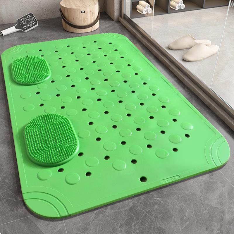 Non-Slip Bathroom Massage Mat for Shower and Hotel Rooms 50*32cm
Non-Slip Bathroom Massage Mat for Shower and Hotel Rooms 50*32cm