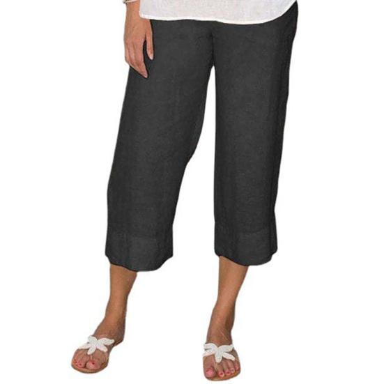 Женские брюки Эластичная талия Средняя посадка Широкие брюки Повседневные брюки с карманами Однотонные S чёрный
Женские брюки Эластичная талия Средняя посадка Широкие брюки Повседневные брюки с карманами Однотонные S чёрный