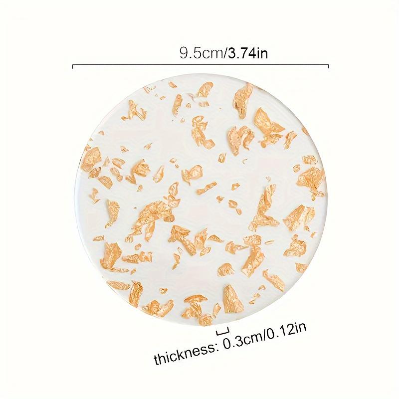 10 шт./1 комплект Подставки с металлическим покрытием Термостойкие Нескользящие для чашек, кружек, мисок Идеально для защиты столешницы дома и на кухне 10pcs
10 шт./1 комплект Подставки с металлическим покрытием Термостойкие Нескользящие для чашек, кружек, мисок Идеально для защиты столешницы дома и на кухне 10pcs