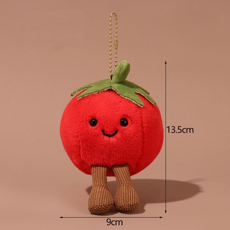 Ultra-Soft Fruit & Veggie Plush Charms – Cute Food-Themed Backpack Keychain, Adult Stress Relief Desk Buddy, Collectible Gift
Ultra-Soft Fruit & Veggie Plush Charms – Cute Food-Themed Backpack Keychain, Adult Stress Relief Desk Buddy, Collectible Gift