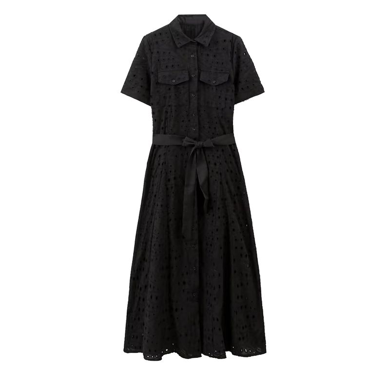 Kaslead New Arrival Women s Clothing Fashion Style Fashion Minimalist Casual Elegant with Belt Dress 4877288 Black L
Kaslead New Arrival Women s Clothing Fashion Style Fashion Minimalist Casual Elegant with Belt Dress 4877288 Black L