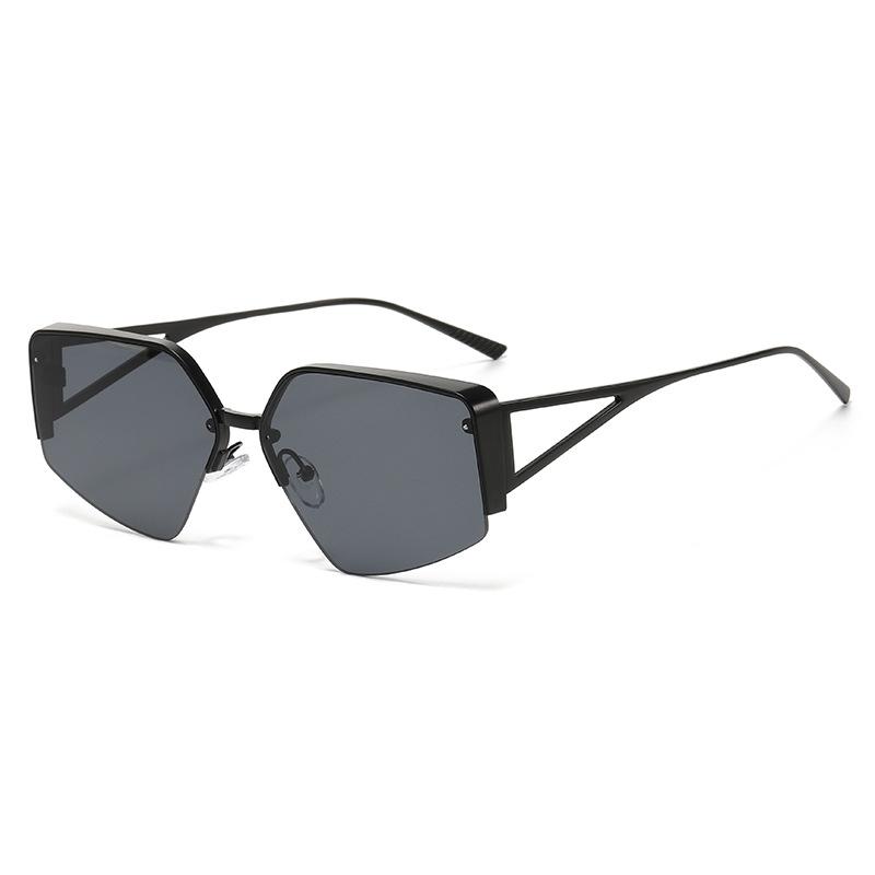 Cool Square Glasses I: Fashionable Individual And Avant-garde Sunglasses Polygonal Metal Sunglasses 386
Cool Square Glasses I: Fashionable Individual And Avant-garde Sunglasses Polygonal Metal Sunglasses 386