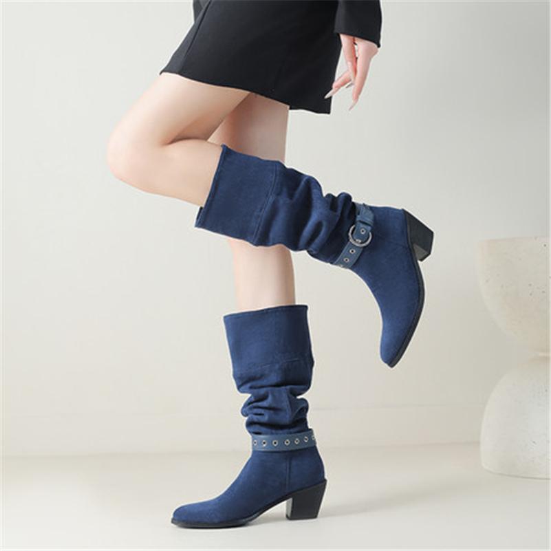 Meotina Women Knee High Long Boots Round Toe Block High Heels Buckle Gogo Boots Ladies Fashion Shoes Autumn Winter Beige 43 33 чорний
Meotina Women Knee High Long Boots Round Toe Block High Heels Buckle Gogo Boots Ladies Fashion Shoes Autumn Winter Beige 43 33 чорний