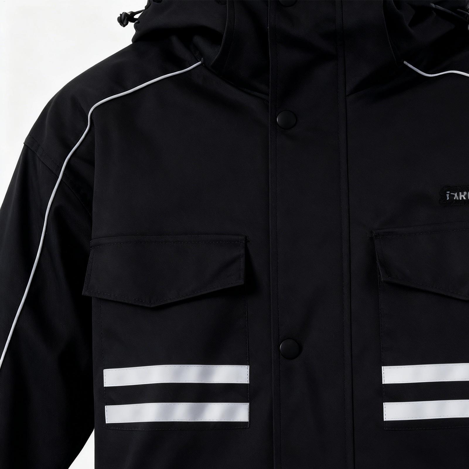 water proof Cold Weather Motorcycle Jacket 4-Pockets Warm Clothes with Reflective Strips Rainproof Riding Coat L/XL/XXL/XXXL/4XL L
water proof Cold Weather Motorcycle Jacket 4-Pockets Warm Clothes with Reflective Strips Rainproof Riding Coat L/XL/XXL/XXXL/4XL L