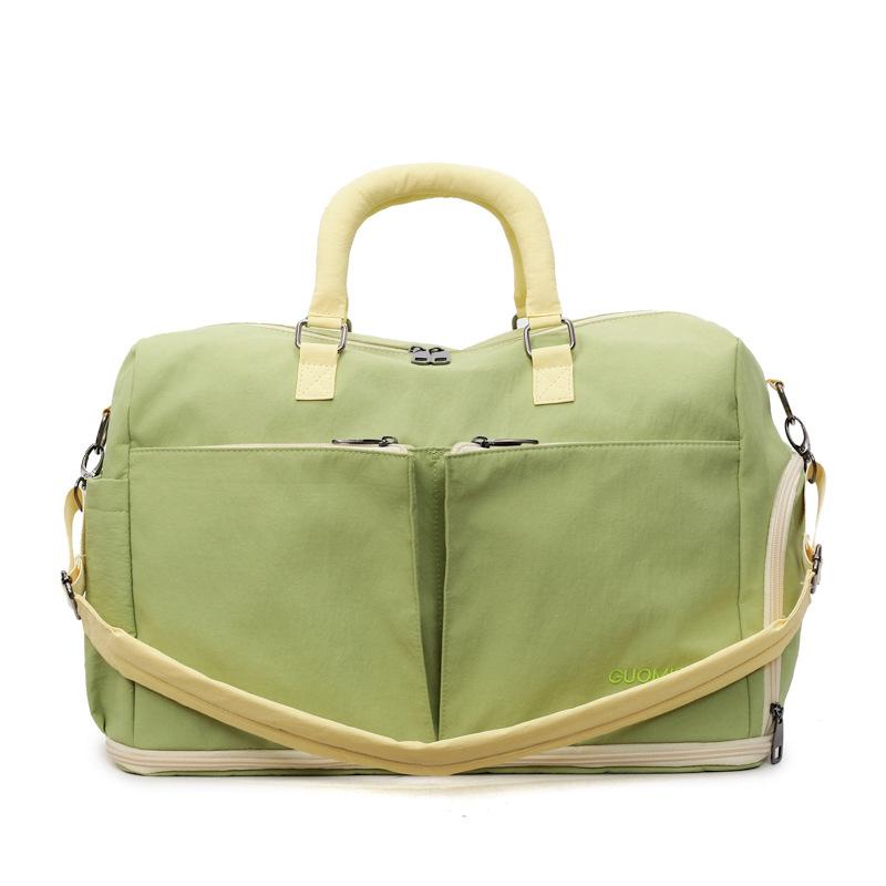 Stylish Travel Duffel Bag with Dual Front Pockets Large Capacity Weekend Casual Carry On Bag зелений
Stylish Travel Duffel Bag with Dual Front Pockets Large Capacity Weekend Casual Carry On Bag зелений