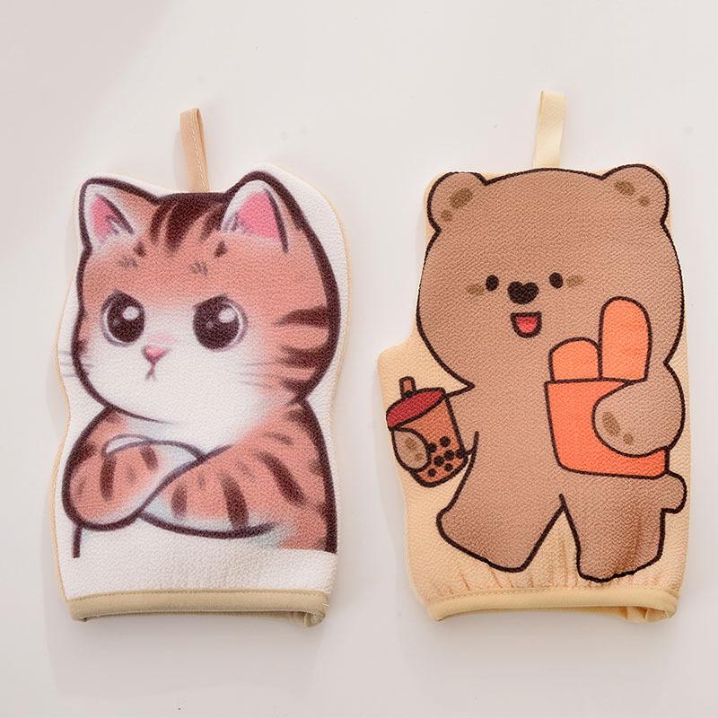 Cute Cat Bath For Peeling Exfoliating Body Scrubber Glove Body Wash Mitt Rub Dead Skin Gloves Bathroom Accessories
Cute Cat Bath For Peeling Exfoliating Body Scrubber Glove Body Wash Mitt Rub Dead Skin Gloves Bathroom Accessories