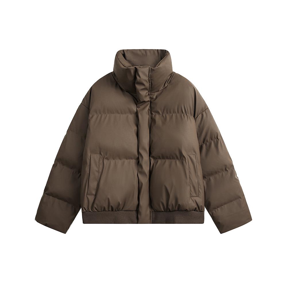 CATTEE Unisex PU Leather Winter Jacket – Trendy American Style, Warm, Thickened Cotton Coat Medium кавовий
CATTEE Unisex PU Leather Winter Jacket – Trendy American Style, Warm, Thickened Cotton Coat Medium кавовий