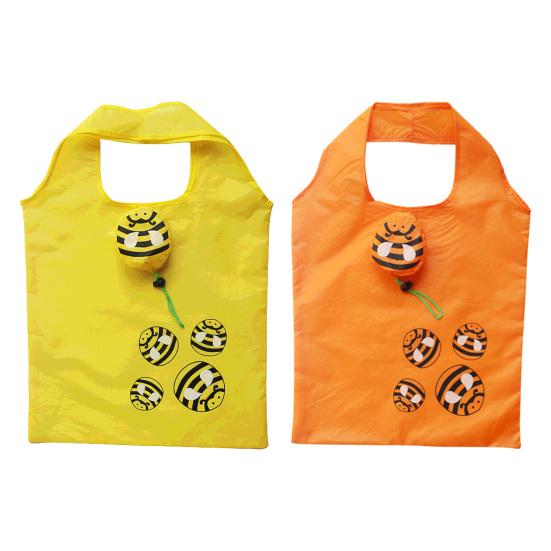 Yousheng Reusable Foldable Shopping Bag Cartoon Animal Bees Design Eco-friendly Durable Tote Easy Grocery Shopping Bag
Yousheng Reusable Foldable Shopping Bag Cartoon Animal Bees Design Eco-friendly Durable Tote Easy Grocery Shopping Bag
