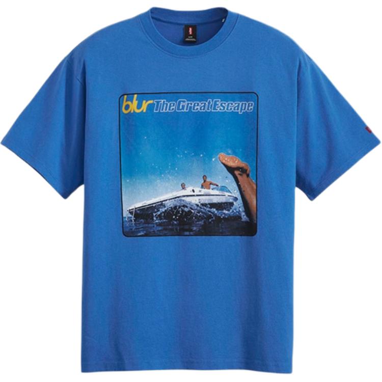 Levis Blur Collaboration Повседневная Удобная Футболка с Буквами и Круглым Вырезом и Коротким Рукавом Унисекс Футболки Синяя 000H0-0015 XL
Levis Blur Collaboration Повседневная Удобная Футболка с Буквами и Круглым Вырезом и Коротким Рукавом Унисекс Футболки Синяя 000H0-0015 XL