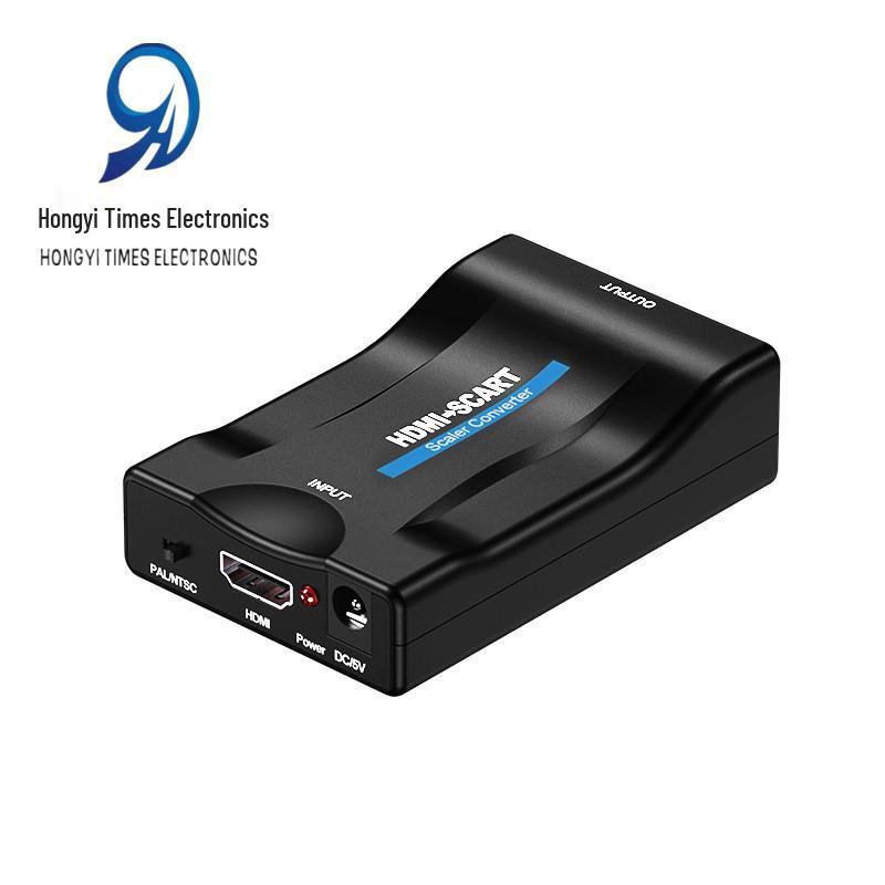 European HDMI to SCART Converter for Mobile Phones USB Cable (Bag) чорний
European HDMI to SCART Converter for Mobile Phones USB Cable (Bag) чорний