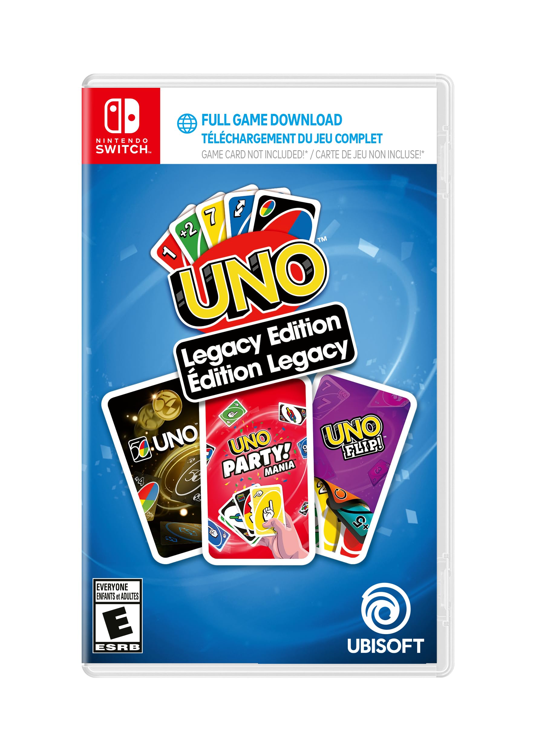 Код-в-ящике коммутатора Uno Legacy North (Английский/ Французский) (Импортированная Америка) –
Код-в-ящике коммутатора Uno Legacy North (Английский/ Французский) (Импортированная Америка) –
