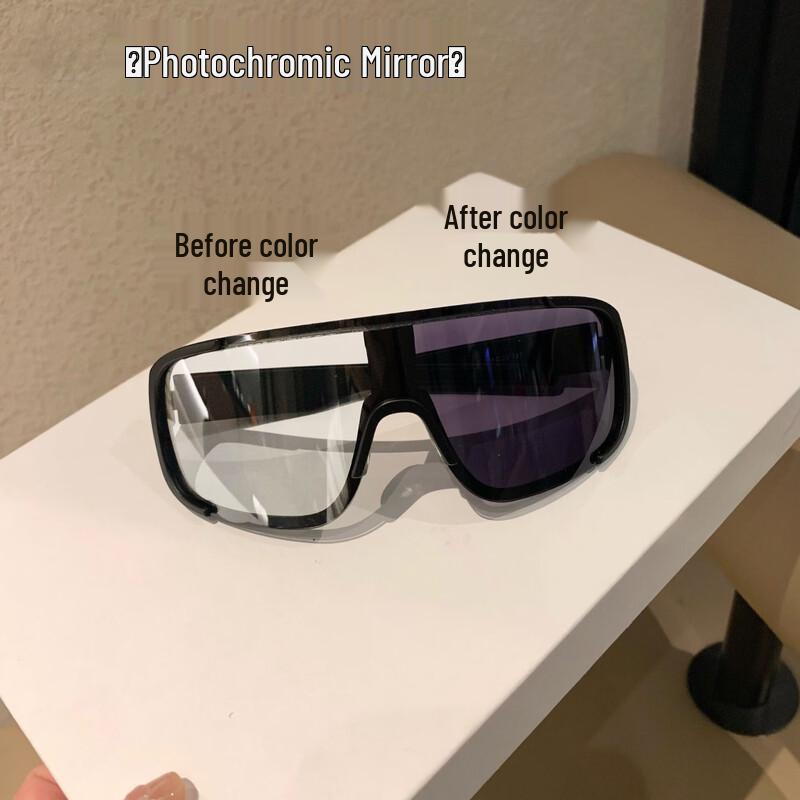 Miling Large Frame Photochromic Sports Glasses
Miling Large Frame Photochromic Sports Glasses