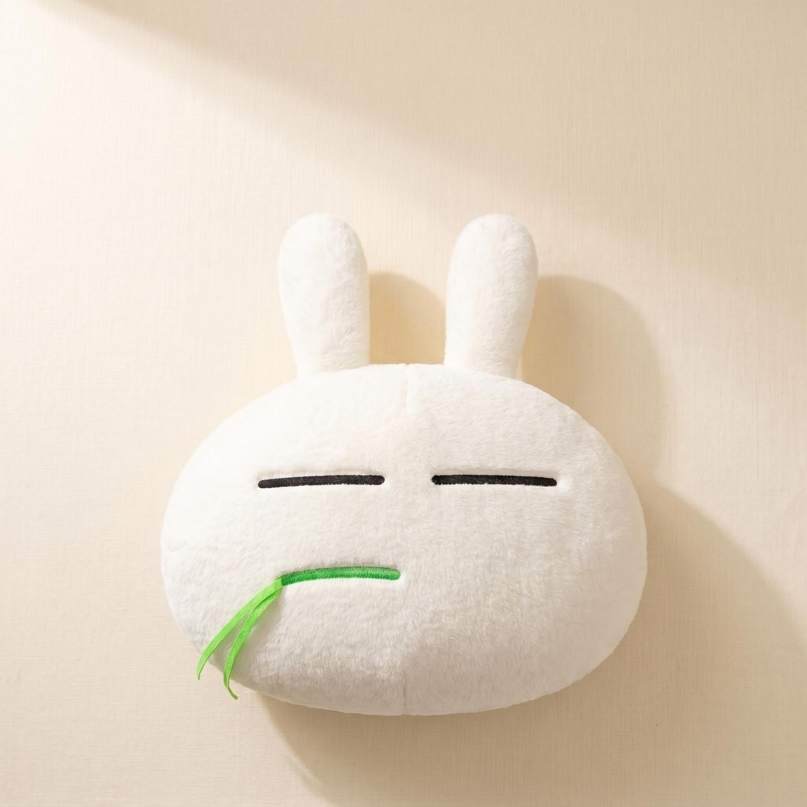 Cute Cartoon Bunny Plush Toy Pillow For Kids And Girls, A Birthday Gift, Plush Pillow, Doll. One Size
Cute Cartoon Bunny Plush Toy Pillow For Kids And Girls, A Birthday Gift, Plush Pillow, Doll. One Size