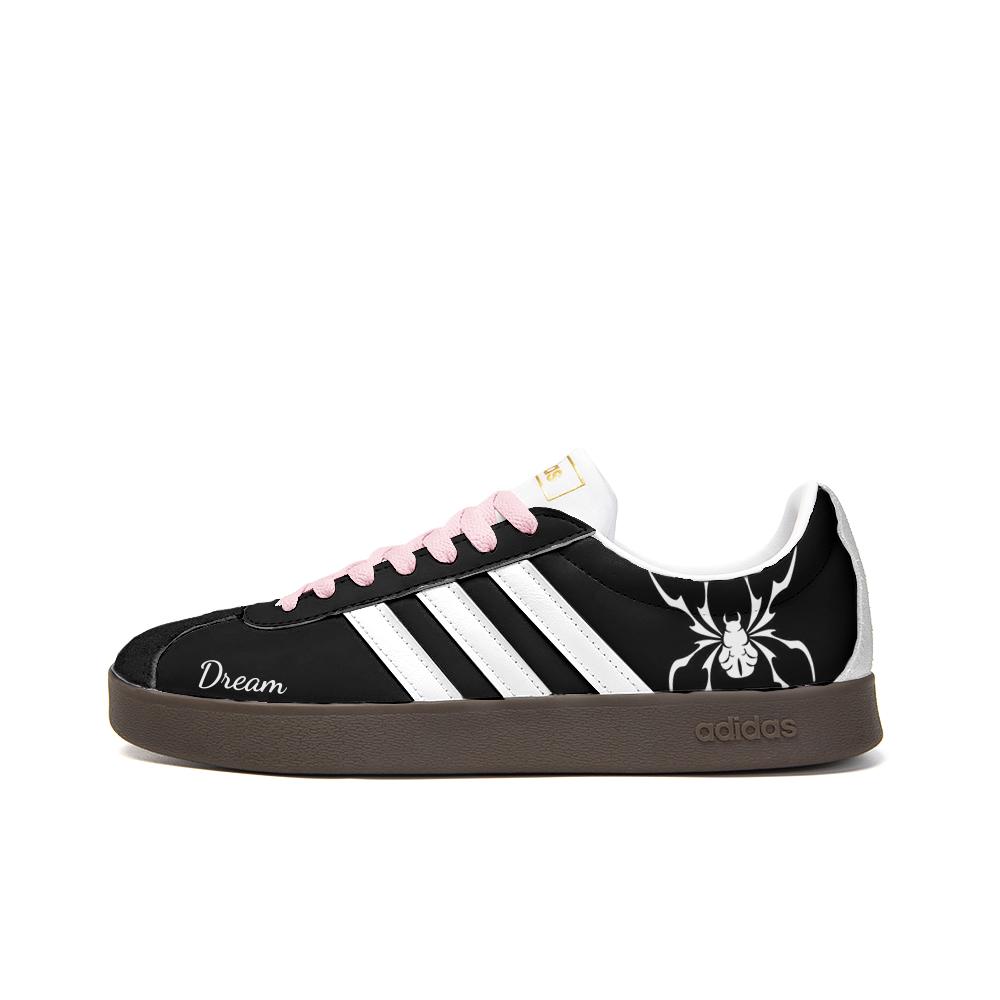 Adidas Neo VL Court 2.0 Golden Jade Waist Slip Resistant Abrasion Resistant Low top Skateboard Shoes Unisex Black ID6015(Team354-) 44⅔
Adidas Neo VL Court 2.0 Golden Jade Waist Slip Resistant Abrasion Resistant Low top Skateboard Shoes Unisex Black ID6015(Team354-) 44⅔