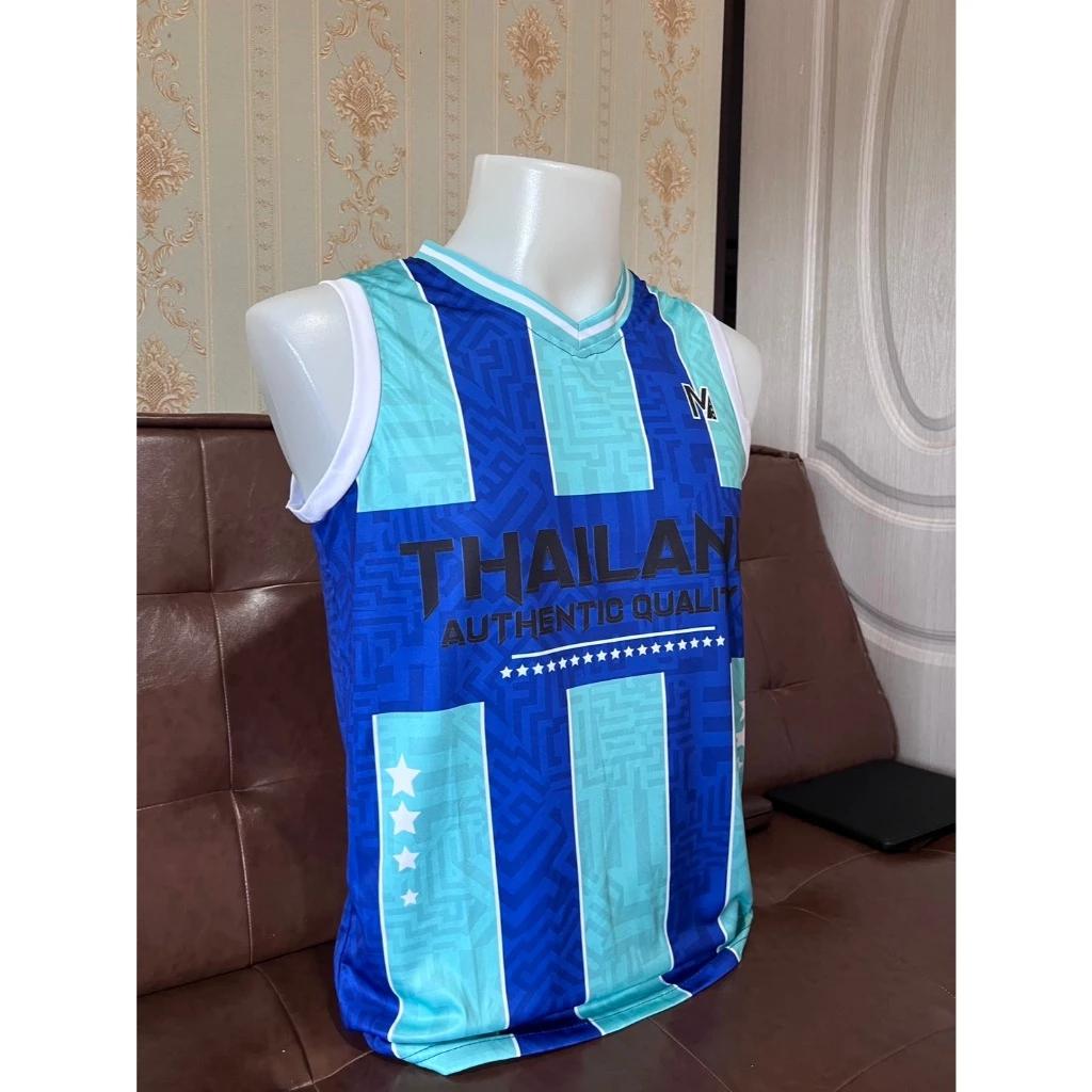 Unisex Tank Top Shirt Sleeveless JERSEY Training THAILAND National Football Soccer Quick Dry V Neck Polyester Uniform Sport Outdoor Men Women Elephant M
Unisex Tank Top Shirt Sleeveless JERSEY Training THAILAND National Football Soccer Quick Dry V Neck Polyester Uniform Sport Outdoor Men Women Elephant M