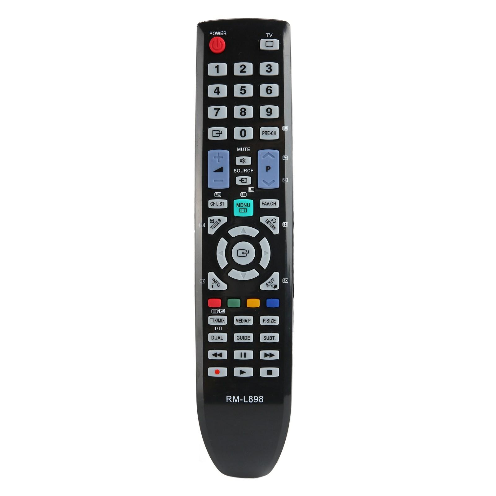 RM L898 Universal Replacement Remote Control Compatible for Samsung A59 00326 BN59 0516A BN59
RM L898 Universal Replacement Remote Control Compatible for Samsung A59 00326 BN59 0516A BN59